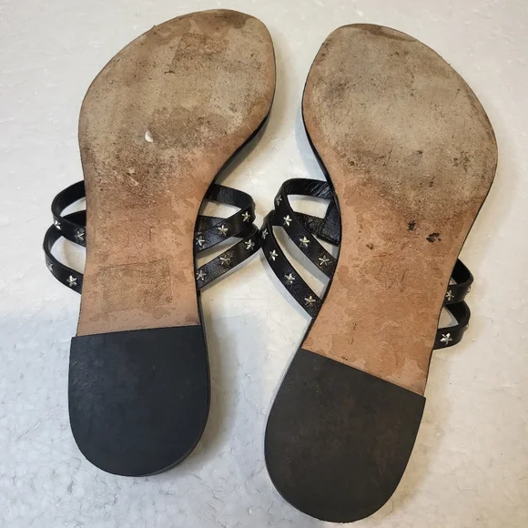 Alexander Mcqueen🔥🔥4X HOST PICK🔥🔥 Studded Flip Flops - Picture 8 of 16